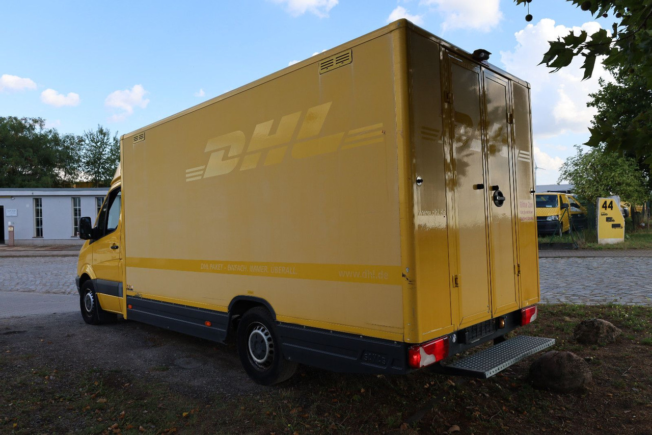Mercedes-Benz Sprinter/ Koffer/Regalsystem/ EU5/ 1. Hand - Фургон с закрытым кузовом: фото 4 Mercedes-Benz Sprinter/ Koffer/Regalsystem/ EU5/ 1. Hand - Фургон с закрытым кузовом: фото 4