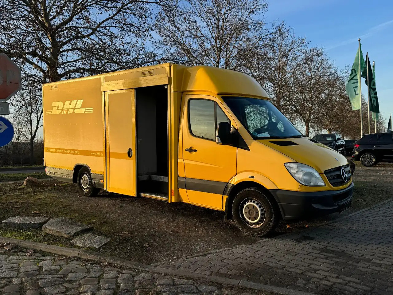 Mercedes-Benz Sprinter/ Koffer/Regalsystem - Фургон с закрытым кузовом: фото 5 Mercedes-Benz Sprinter/ Koffer/Regalsystem - Фургон с закрытым кузовом: фото 5