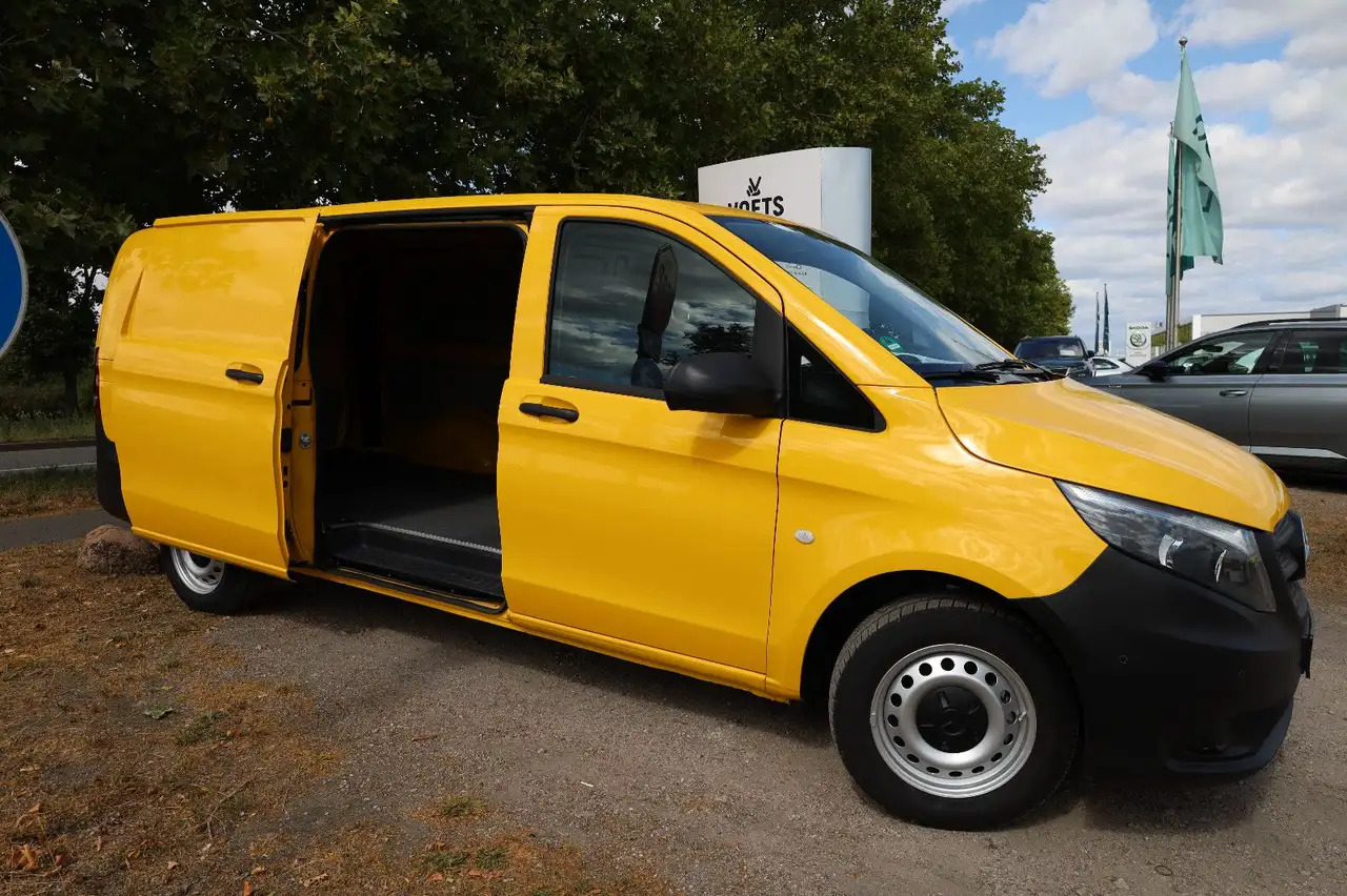 Mercedes-Benz Vito Kasten extralang - Цельнометаллический фургон: фото 5 Mercedes-Benz Vito Kasten extralang - Цельнометаллический фургон: фото 5