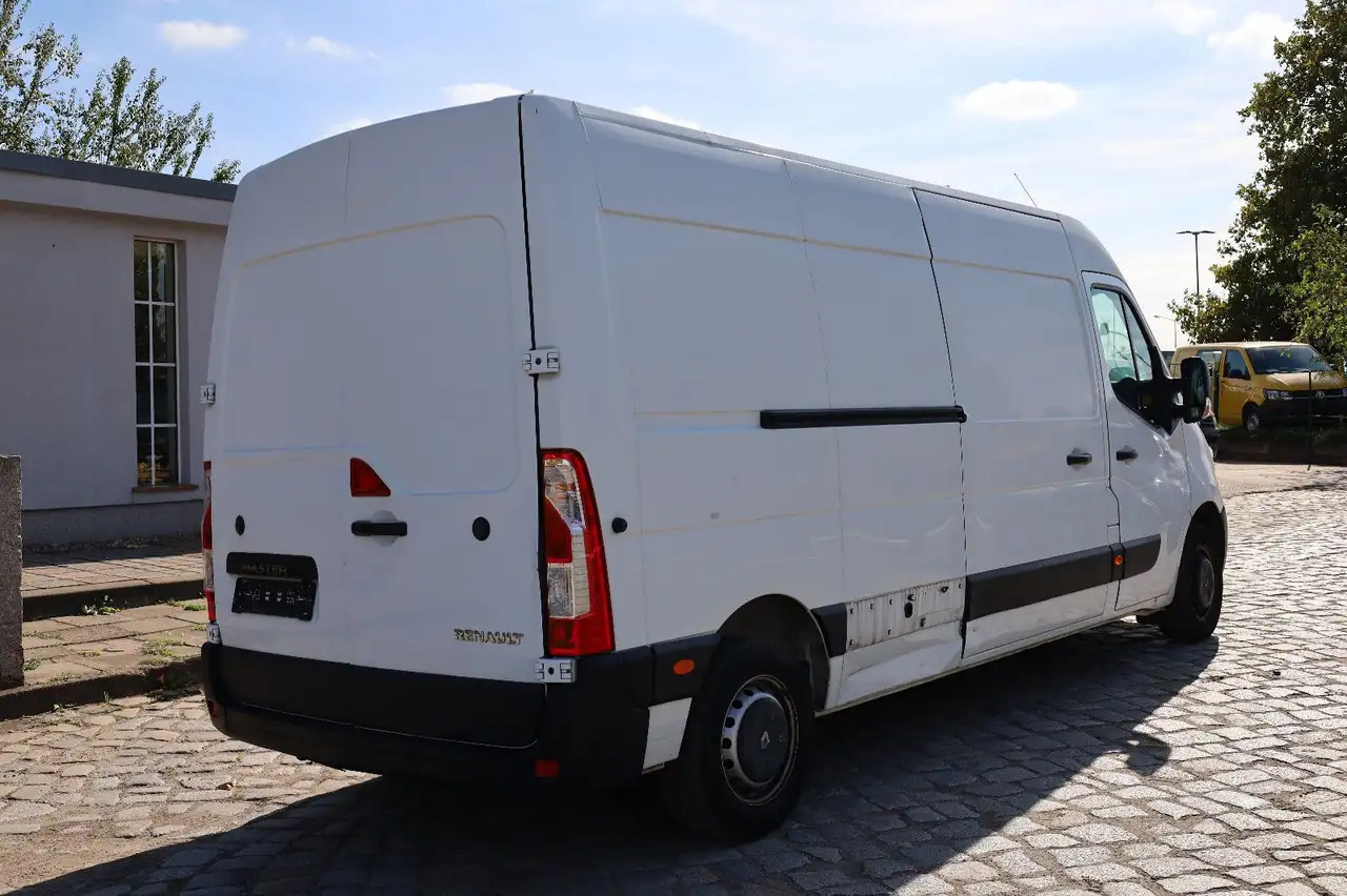Renault Master/Scheckheft/1. Hand/ EURO 6/ Klima/ 96kW - Цельнометаллический фургон: фото 4 Renault Master/Scheckheft/1. Hand/ EURO 6/ Klima/ 96kW - Цельнометаллический фургон: фото 4