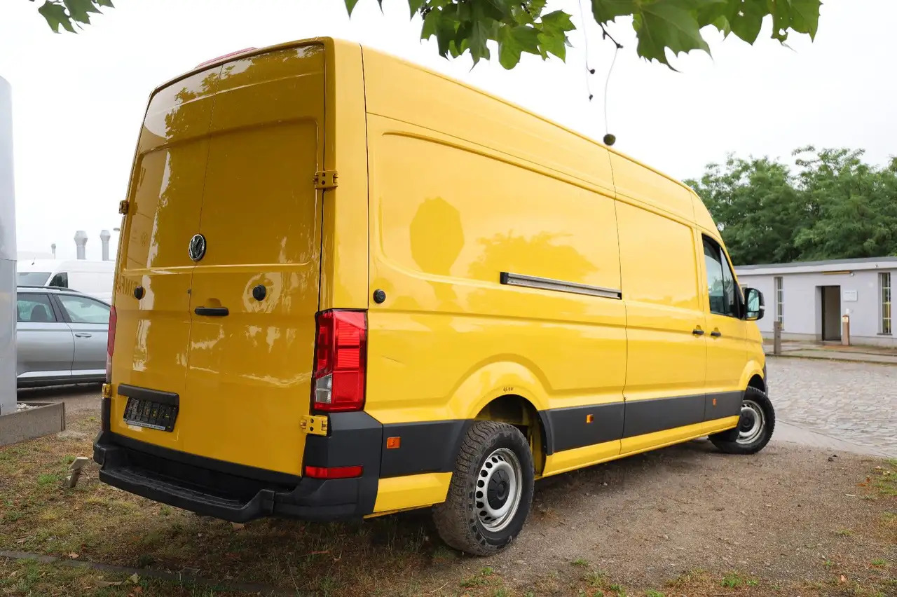 Volkswagen Crafter/Klappbare Regale/lang - Цельнометаллический фургон: фото 4 Volkswagen Crafter/Klappbare Regale/lang - Цельнометаллический фургон: фото 4