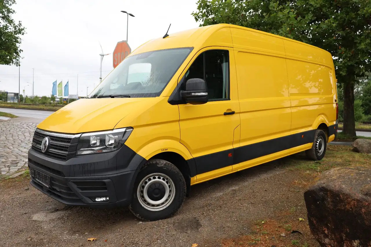 Volkswagen Crafter/Klappbare Regale/lang - Цельнометаллический фургон: фото 2 Volkswagen Crafter/Klappbare Regale/lang - Цельнометаллический фургон: фото 2