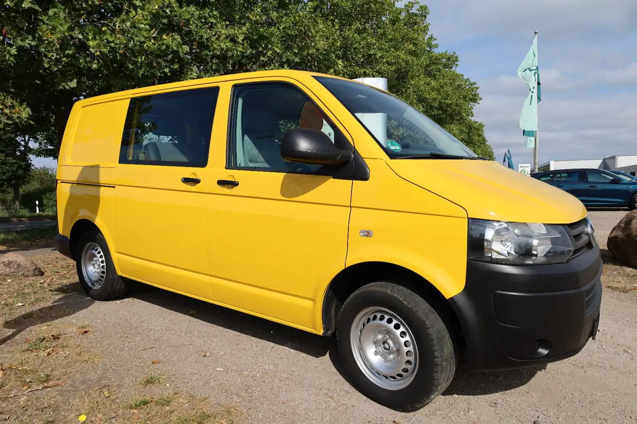 Volkswagen T5 Transporter/ 2.0 TDI/EU5/1.Hand/5-Sitze - Грузопассажирский фургон: фото 4 Volkswagen T5 Transporter/ 2.0 TDI/EU5/1.Hand/5-Sitze - Грузопассажирский фургон: фото 4