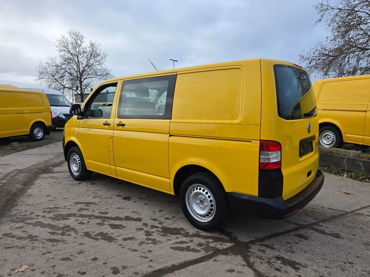 Volkswagen T5 Transporter/ 2.0 TDI/EU5/1.Hand/5-Sitze - Цельнометаллический фургон: фото 5 Volkswagen T5 Transporter/ 2.0 TDI/EU5/1.Hand/5-Sitze - Цельнометаллический фургон: фото 5