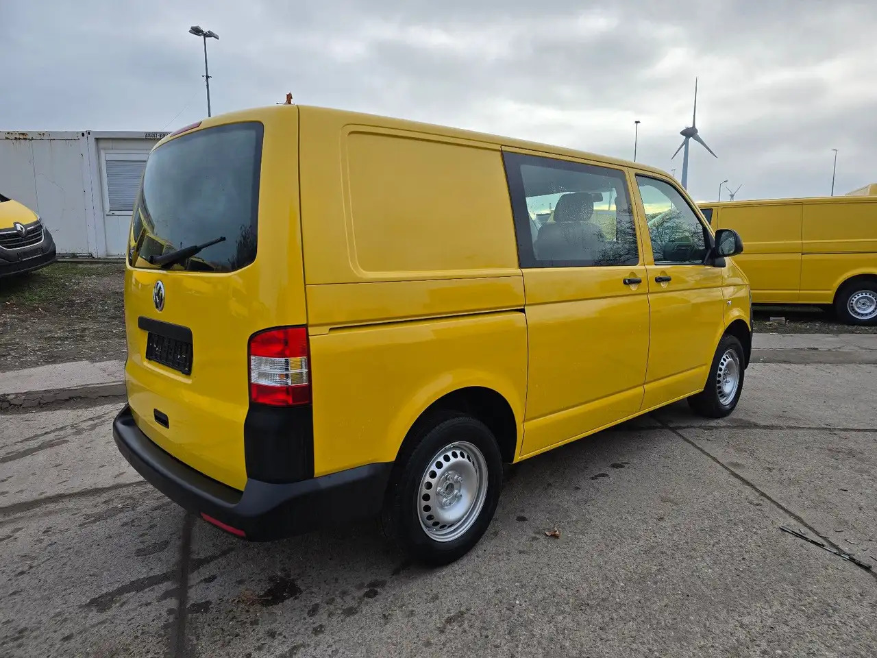 Volkswagen T5 Transporter/ 2.0 TDI/EU5/1.Hand/5-Sitze - Цельнометаллический фургон: фото 4 Volkswagen T5 Transporter/ 2.0 TDI/EU5/1.Hand/5-Sitze - Цельнометаллический фургон: фото 4