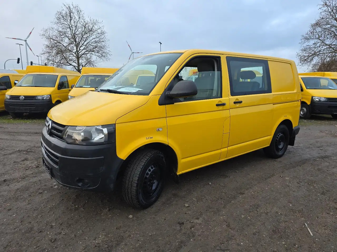 Volkswagen T5 Transporter/2.0 TDI/EU5/1.Hand/5-Sitze - Цельнометаллический фургон: фото 3 Volkswagen T5 Transporter/2.0 TDI/EU5/1.Hand/5-Sitze - Цельнометаллический фургон: фото 3