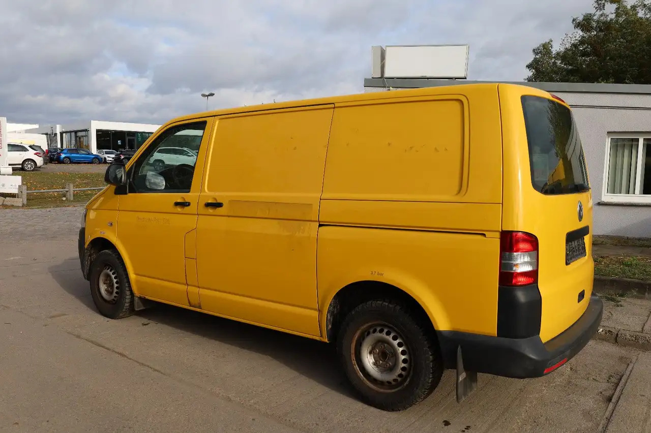 Volkswagen T5 Transporter/ 2.0 TDI/EU5/1.Hand - Цельнометаллический фургон: фото 5 Volkswagen T5 Transporter/ 2.0 TDI/EU5/1.Hand - Цельнометаллический фургон: фото 5