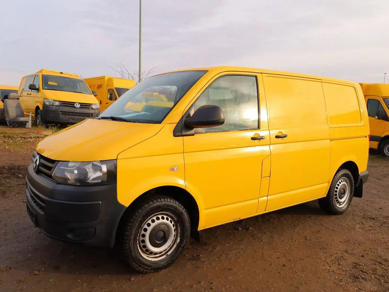 Volkswagen T5 Transporter/ 2.0 TDI/EU5/1.Hand - Цельнометаллический фургон: фото 2 Volkswagen T5 Transporter/ 2.0 TDI/EU5/1.Hand - Цельнометаллический фургон: фото 2