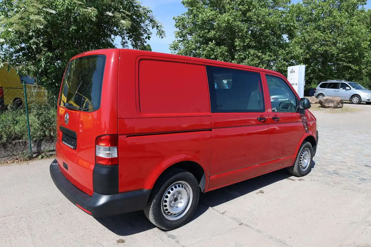 Volkswagen T5 Transporter Kasten-Kombi 2.0 TDI/EU5/1.Hand - Цельнометаллический фургон: фото 2 Volkswagen T5 Transporter Kasten-Kombi 2.0 TDI/EU5/1.Hand - Цельнометаллический фургон: фото 2