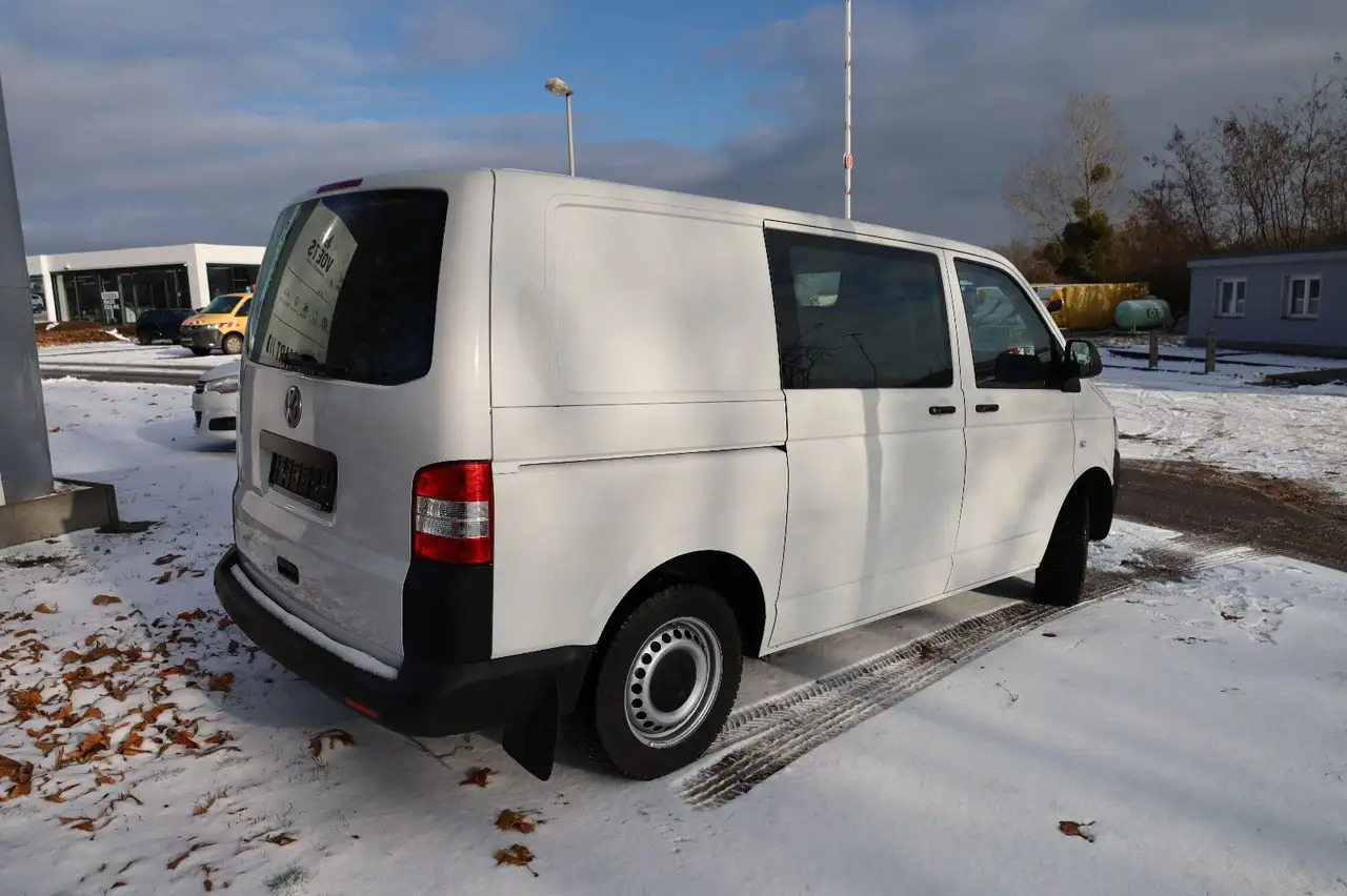 Volkswagen T5 Transporter Kasten-Kombi 2.0 TDI/EU5/1.Hand - Цельнометаллический фургон: фото 4 Volkswagen T5 Transporter Kasten-Kombi 2.0 TDI/EU5/1.Hand - Цельнометаллический фургон: фото 4
