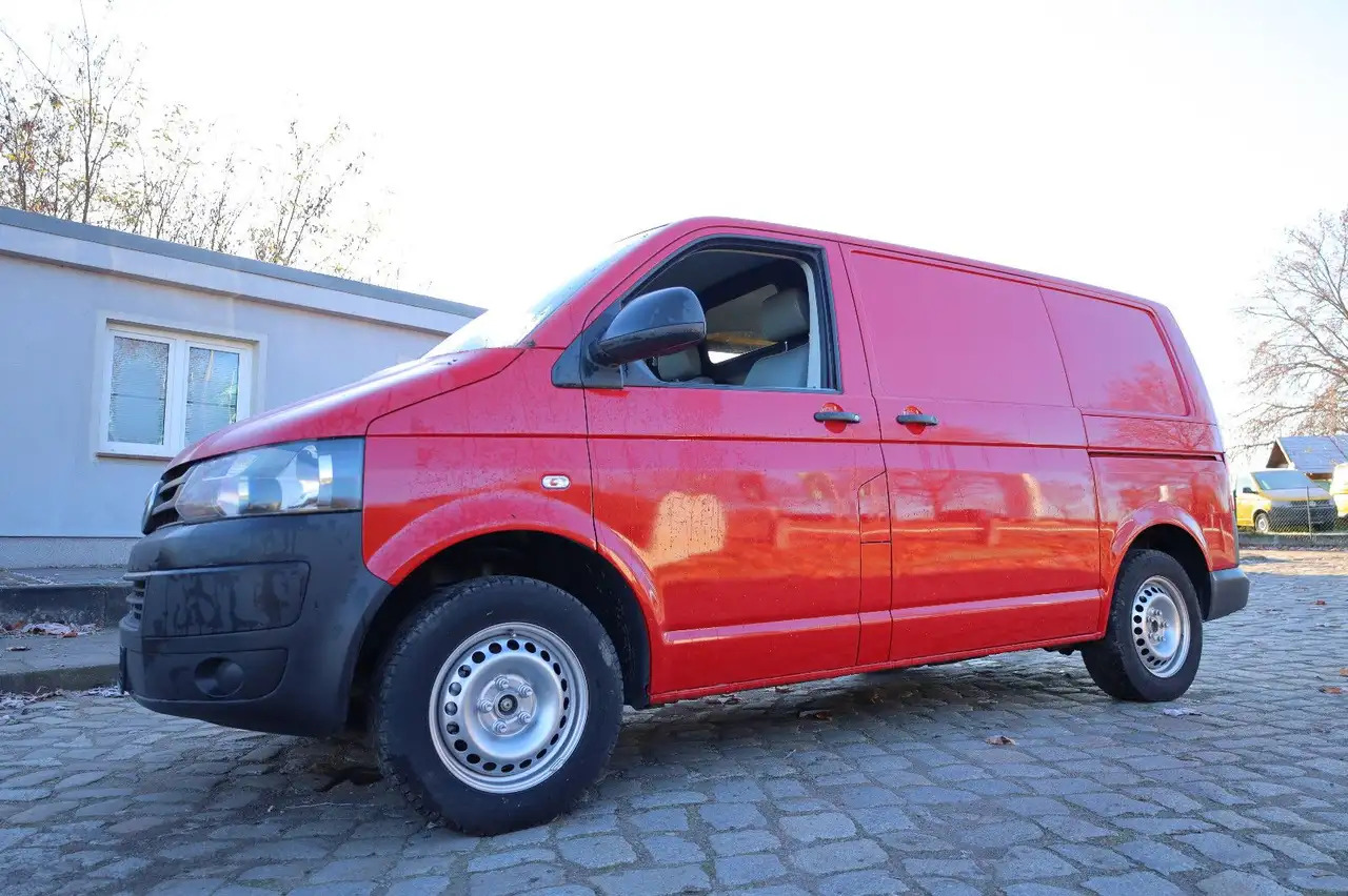 Volkswagen T5 Transporter Kasten-Kombi 2.0 TDI/EU5/1.Hand - Цельнометаллический фургон: фото 1 Volkswagen T5 Transporter Kasten-Kombi 2.0 TDI/EU5/1.Hand - Цельнометаллический фургон: фото 1