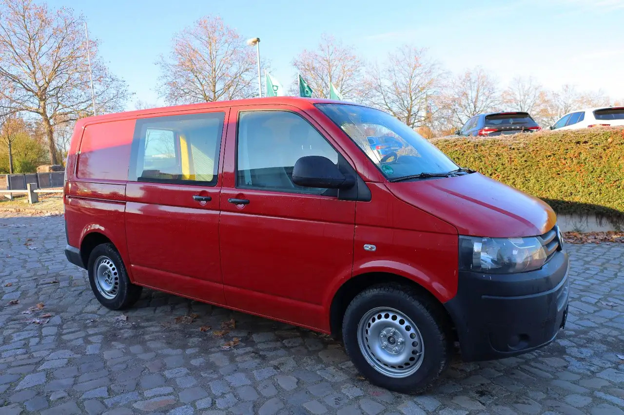 Volkswagen T5 Transporter Kasten-Kombi 2.0 TDI/EU5/1.Hand - Цельнометаллический фургон: фото 2 Volkswagen T5 Transporter Kasten-Kombi 2.0 TDI/EU5/1.Hand - Цельнометаллический фургон: фото 2