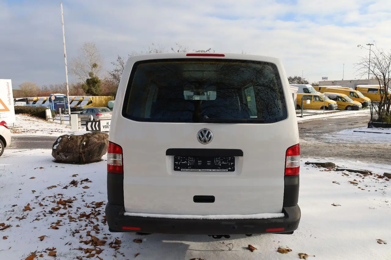 Volkswagen T5 Transporter Kasten-Kombi 2.0 TDI/EU5/1.Hand - Цельнометаллический фургон: фото 5 Volkswagen T5 Transporter Kasten-Kombi 2.0 TDI/EU5/1.Hand - Цельнометаллический фургон: фото 5