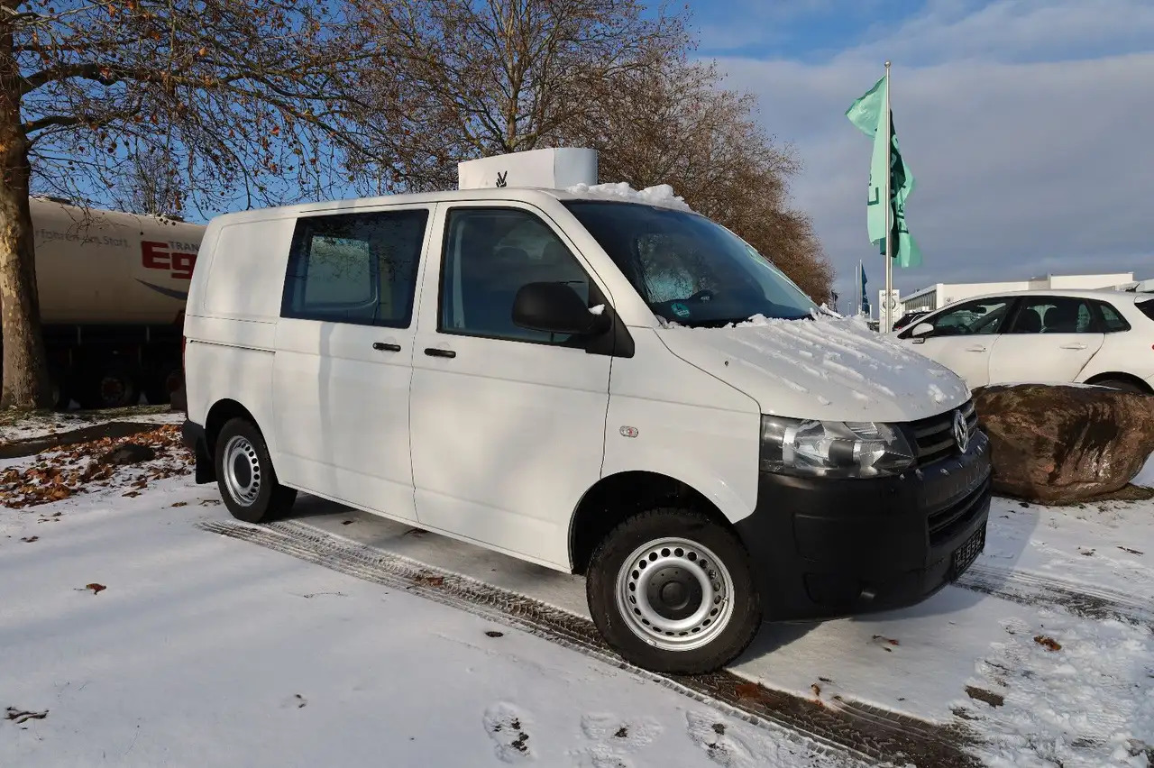 Volkswagen T5 Transporter Kasten-Kombi 2.0 TDI/EU5/1.Hand - Цельнометаллический фургон: фото 1 Volkswagen T5 Transporter Kasten-Kombi 2.0 TDI/EU5/1.Hand - Цельнометаллический фургон: фото 1