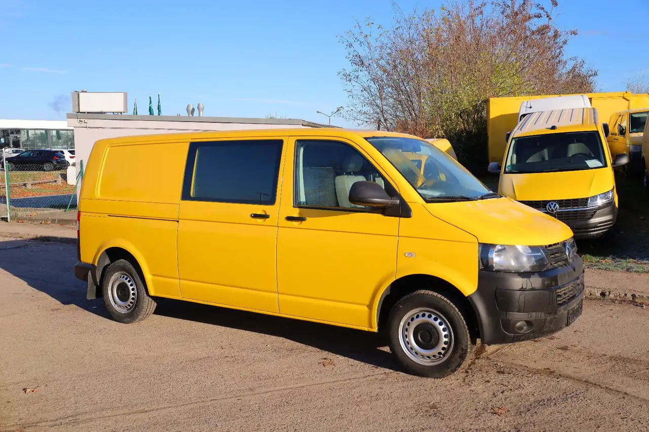 Volkswagen T5 lang Transporter Kasten-Kombi 2.0 TDI/EU5 - Цельнометаллический фургон: фото 1 Volkswagen T5 lang Transporter Kasten-Kombi 2.0 TDI/EU5 - Цельнометаллический фургон: фото 1