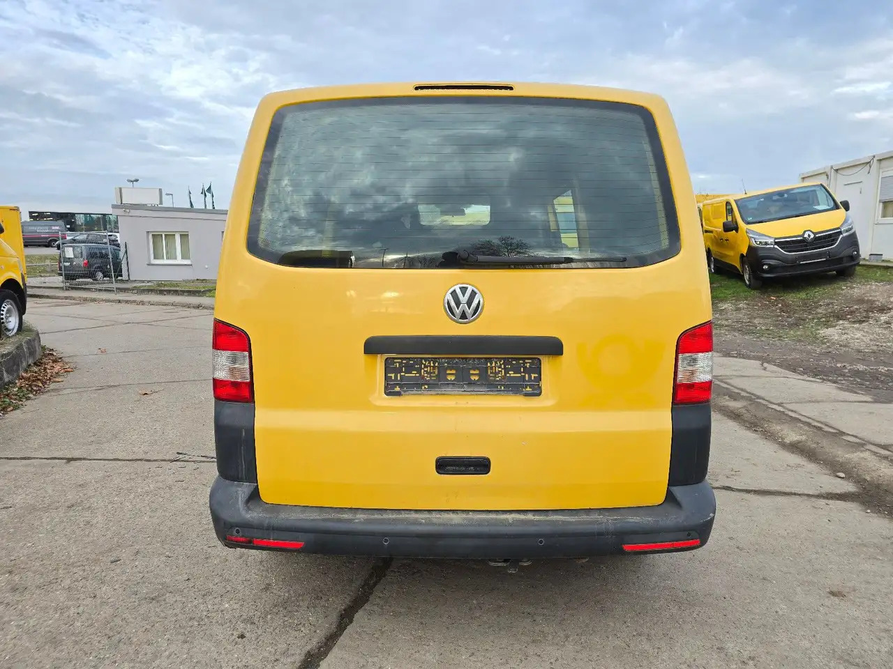 Volkswagen T5 lang Transporter Kasten-Kombi 2.0 TDI/EU5 - Цельнометаллический фургон: фото 5 Volkswagen T5 lang Transporter Kasten-Kombi 2.0 TDI/EU5 - Цельнометаллический фургон: фото 5