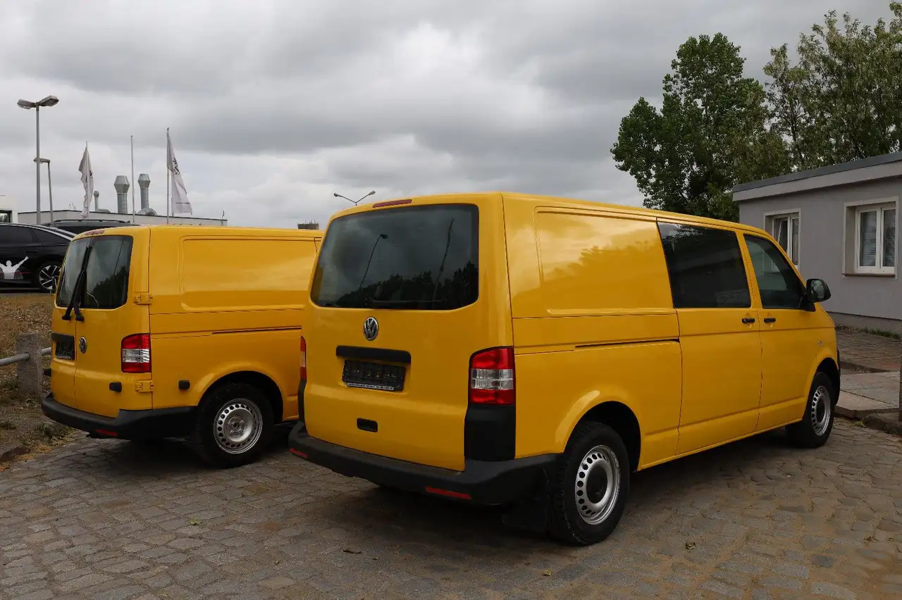 Volkswagen T5 lang Transporter Kasten-Kombi 2.0 TDI/EU5 - Цельнометаллический фургон: фото 2 Volkswagen T5 lang Transporter Kasten-Kombi 2.0 TDI/EU5 - Цельнометаллический фургон: фото 2