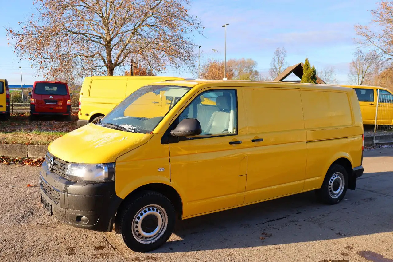 Volkswagen T5 lang Transporter Kasten-Kombi 2.0 TDI/EU5 - Цельнометаллический фургон: фото 2 Volkswagen T5 lang Transporter Kasten-Kombi 2.0 TDI/EU5 - Цельнометаллический фургон: фото 2