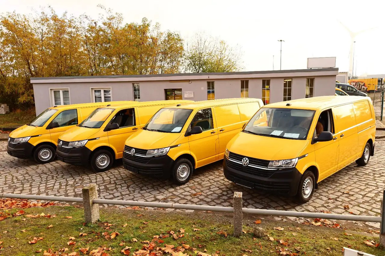 Volkswagen T6 Transporter - Легковой автомобиль: фото 1 Volkswagen T6 Transporter - Легковой автомобиль: фото 1