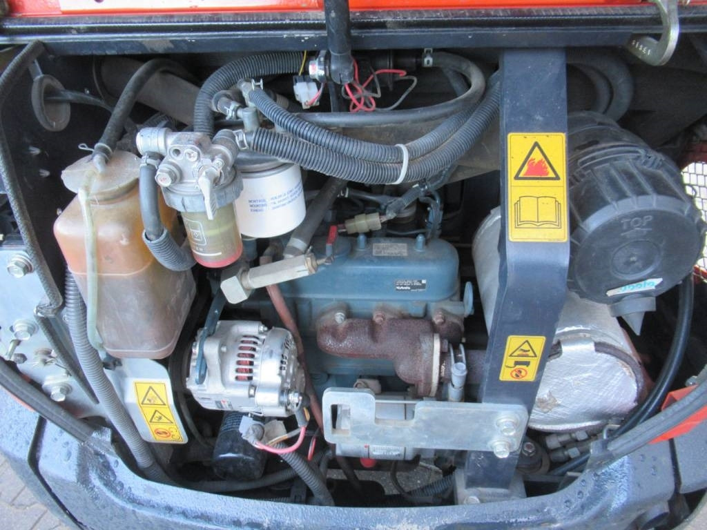 Kubota KX 016-4  - Мини-экскаватор: фото 4 Kubota KX 016-4  - Мини-экскаватор: фото 4