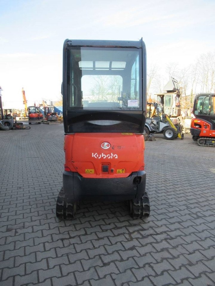 Kubota KX 016-4 neue Ketten - Мини-экскаватор: фото 4 Kubota KX 016-4 neue Ketten - Мини-экскаватор: фото 4