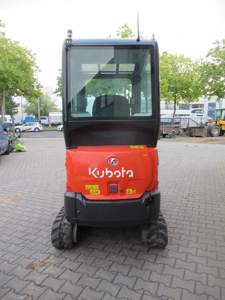 Kubota KX019-4 - Мини-экскаватор: фото 3 Kubota KX019-4 - Мини-экскаватор: фото 3