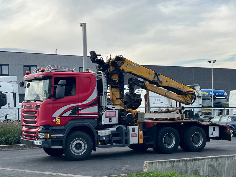 Scania R580 6x4 full steel*3pedal opticruise*R580 V8* - Лесовоз: фото 2 Scania R580 6x4 full steel*3pedal opticruise*R580 V8* - Лесовоз: фото 2