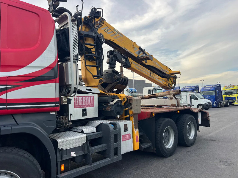 Scania R580 6x4 full steel*3pedal opticruise*R580 V8* - Лесовоз: фото 5 Scania R580 6x4 full steel*3pedal opticruise*R580 V8* - Лесовоз: фото 5