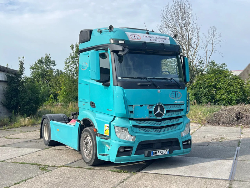 Mercedes-Benz Actros 1845 ADR FL-AT-OX***635000km***Actros 1845 - Тягач: фото 1 Mercedes-Benz Actros 1845 ADR FL-AT-OX***635000km***Actros 1845 - Тягач: фото 1
