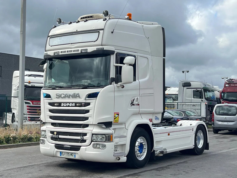 Scania R580 TOPLINE R580 full Air susp****Like new**** - Тягач: фото 1 Scania R580 TOPLINE R580 full Air susp****Like new**** - Тягач: фото 1