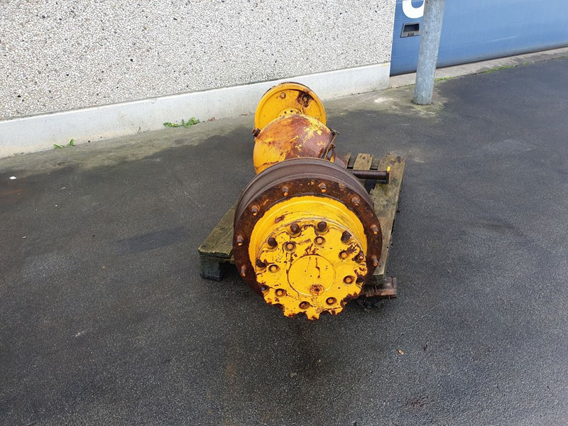 Fiattallis 580 voor en achter as - Ось и запчасти: фото 4 Fiattallis 580 voor en achter as - Ось и запчасти: фото 4