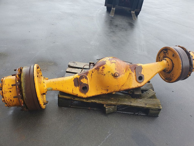 Fiattallis 580 voor en achter as - Ось и запчасти: фото 1 Fiattallis 580 voor en achter as - Ось и запчасти: фото 1