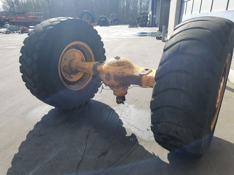 Vissers Mechanisatie As met banden - Ось и запчасти для Грузовиков: фото 1 Vissers Mechanisatie As met banden - Ось и запчасти для Грузовиков: фото 1