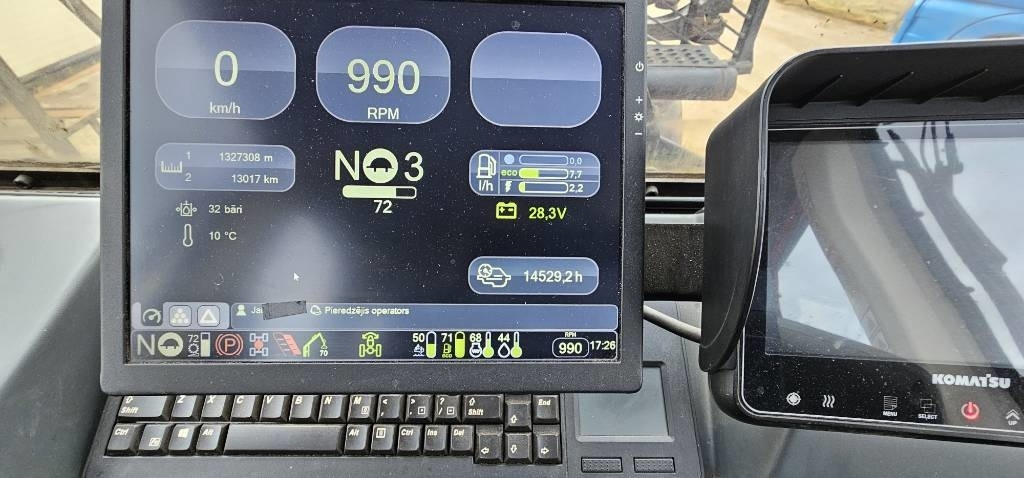 Форвардер Komatsu 845: фото 6