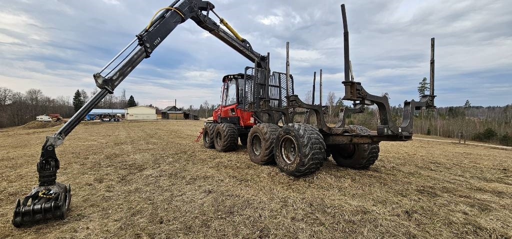 Форвардер Komatsu 845: фото 9