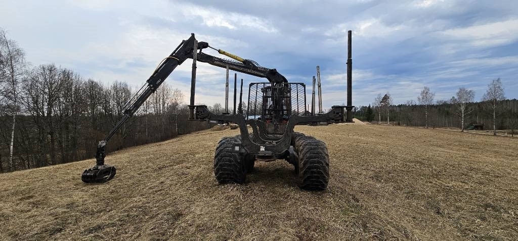 Форвардер Komatsu 845: фото 10