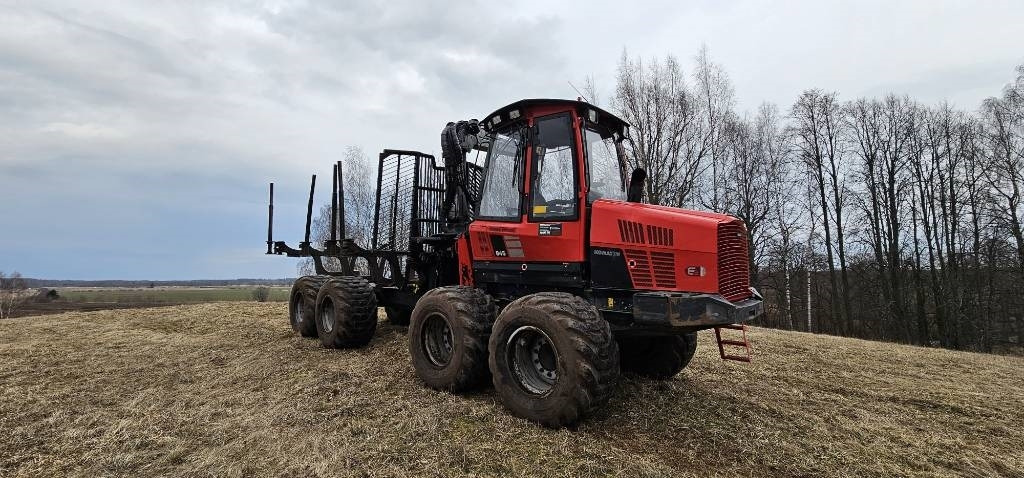 Форвардер Komatsu 845: фото 8