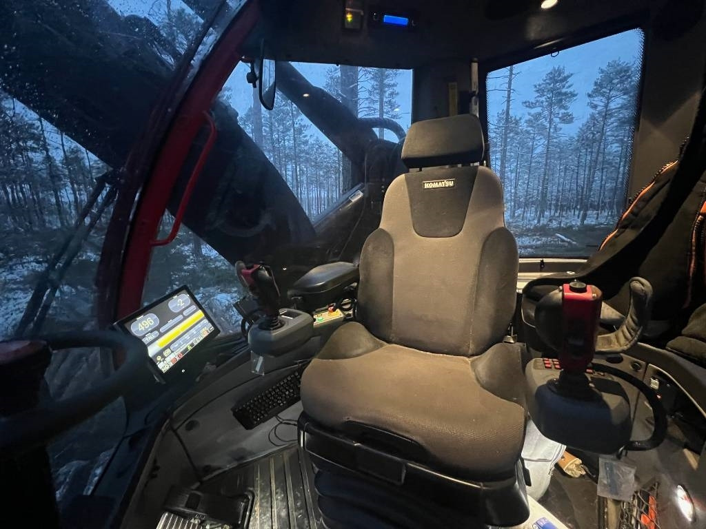 Харвестер Komatsu 901xc: фото 6