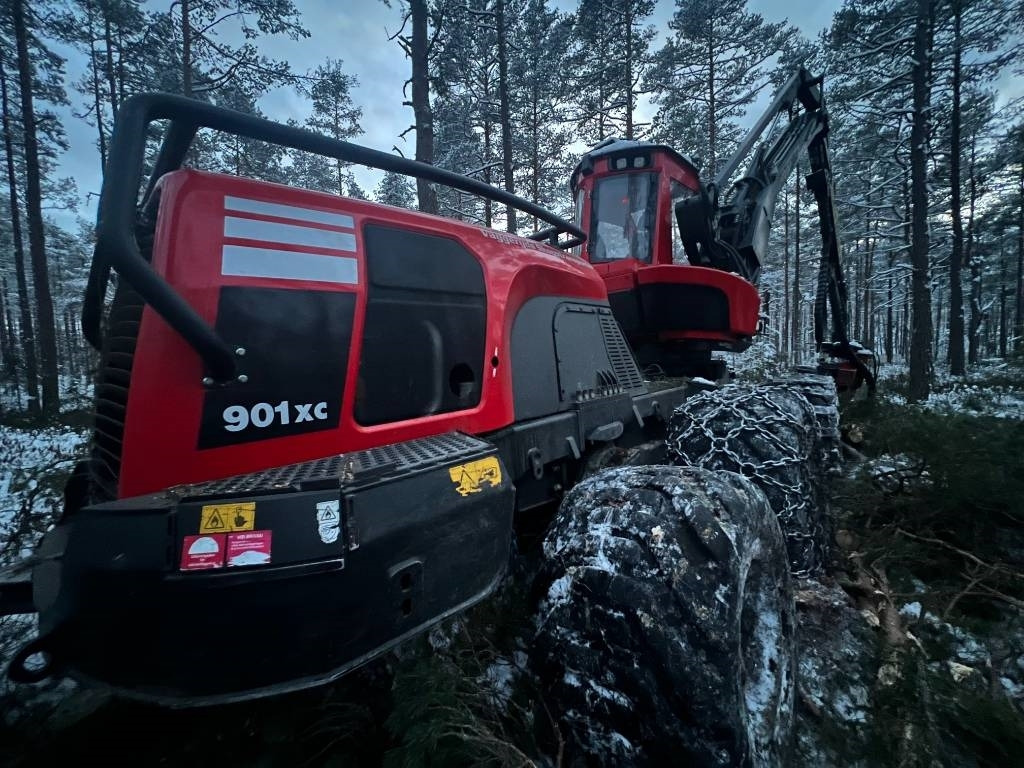 Харвестер Komatsu 901xc: фото 8