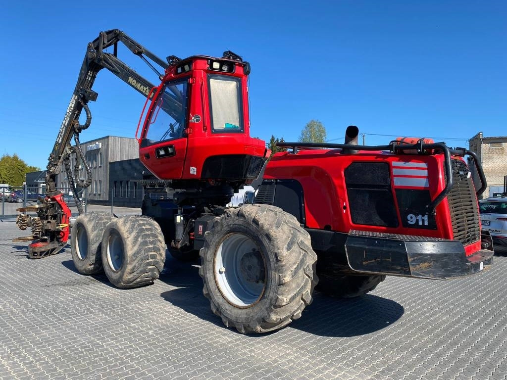 Komatsu 911 - Харвестер: фото 5 Komatsu 911 - Харвестер: фото 5