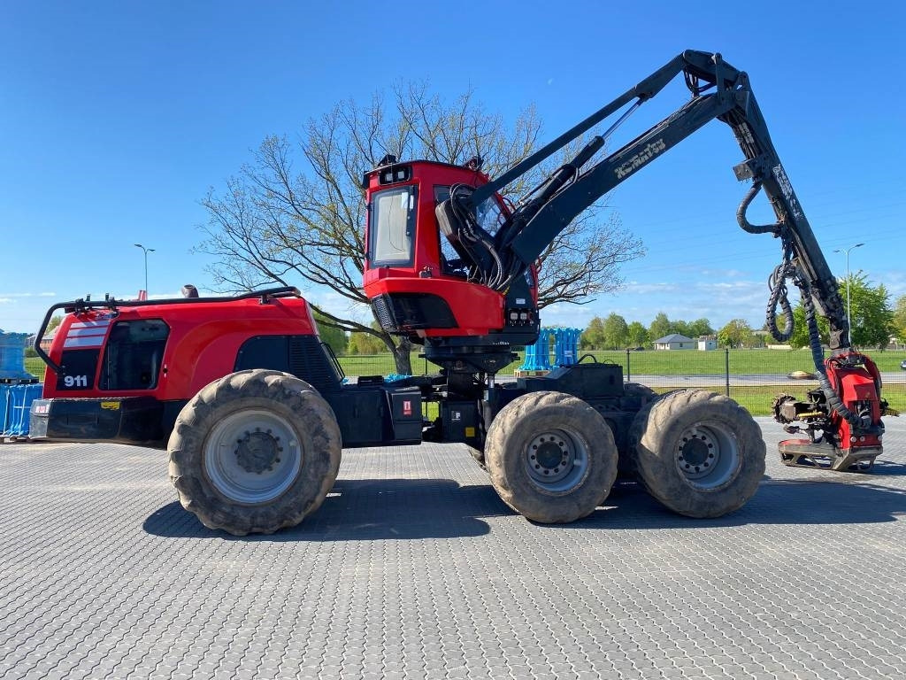 Komatsu 911 - Харвестер: фото 3 Komatsu 911 - Харвестер: фото 3