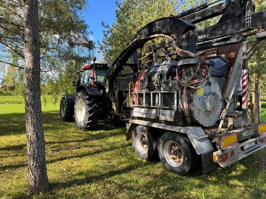 Mus-Max WT 8 XLZ - Лесной трактор, Измельчитель древесины: фото 1 Mus-Max WT 8 XLZ - Лесной трактор, Измельчитель древесины: фото 1