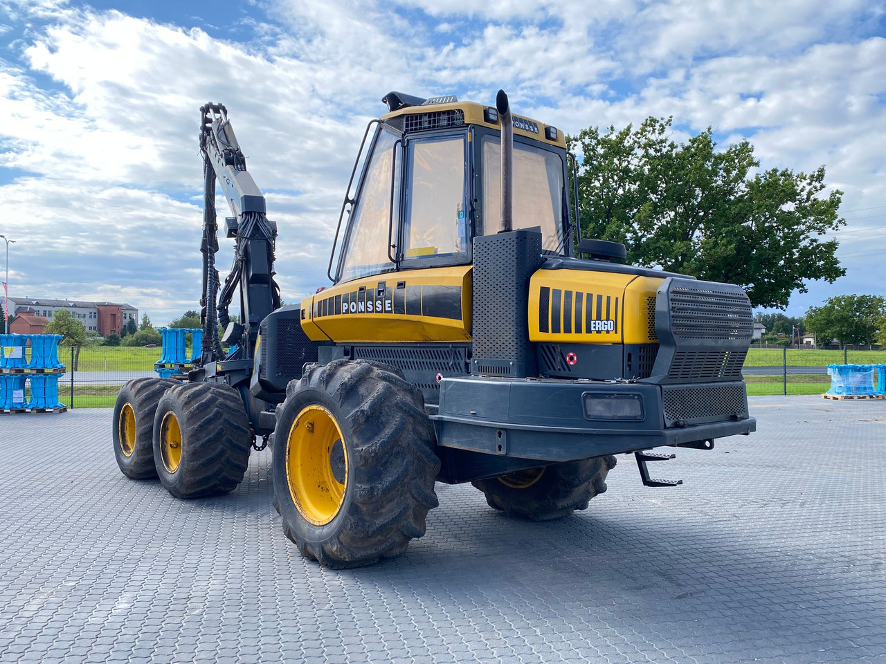 PONSSE Ergo - Харвестер: фото 1 PONSSE Ergo - Харвестер: фото 1