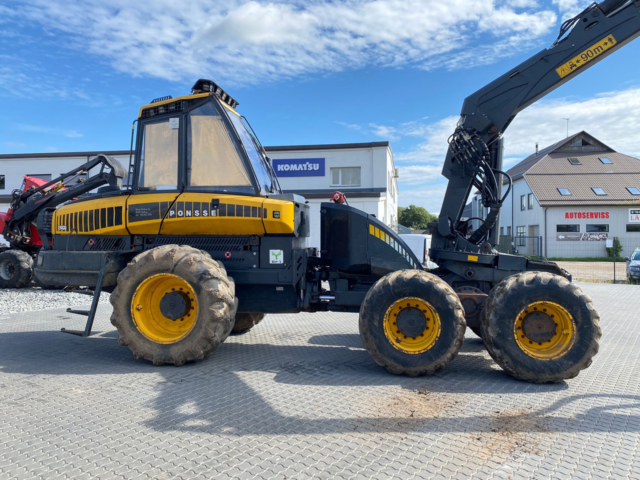 PONSSE Ergo - Харвестер: фото 5 PONSSE Ergo - Харвестер: фото 5