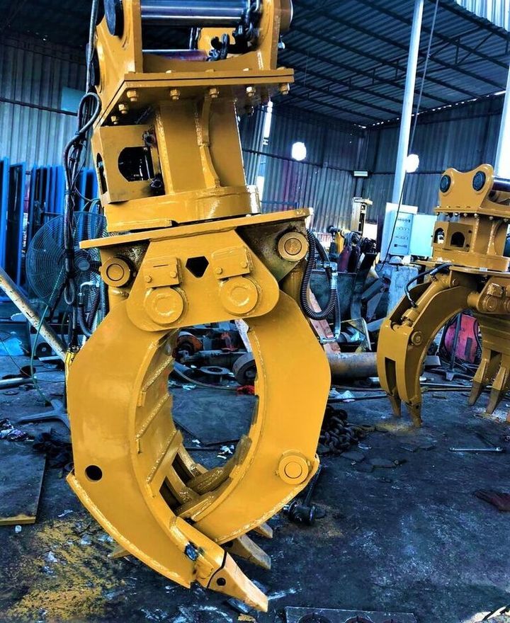 AME Hydraulic 360° Rotating Grab - Грейфер для Экскаваторов: фото 2 AME Hydraulic 360° Rotating Grab - Грейфер для Экскаваторов: фото 2