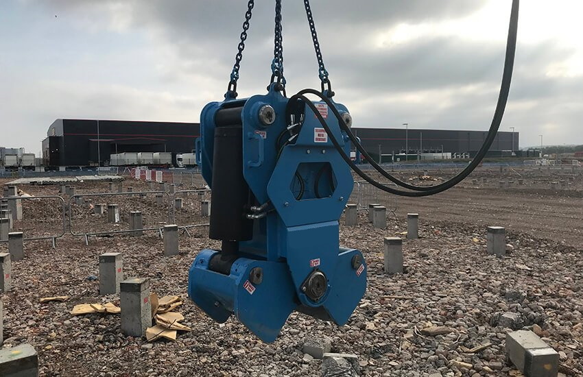 AME Hydraulic Pile Cutter - Гидроножницы для Экскаваторов: фото 2 AME Hydraulic Pile Cutter - Гидроножницы для Экскаваторов: фото 2