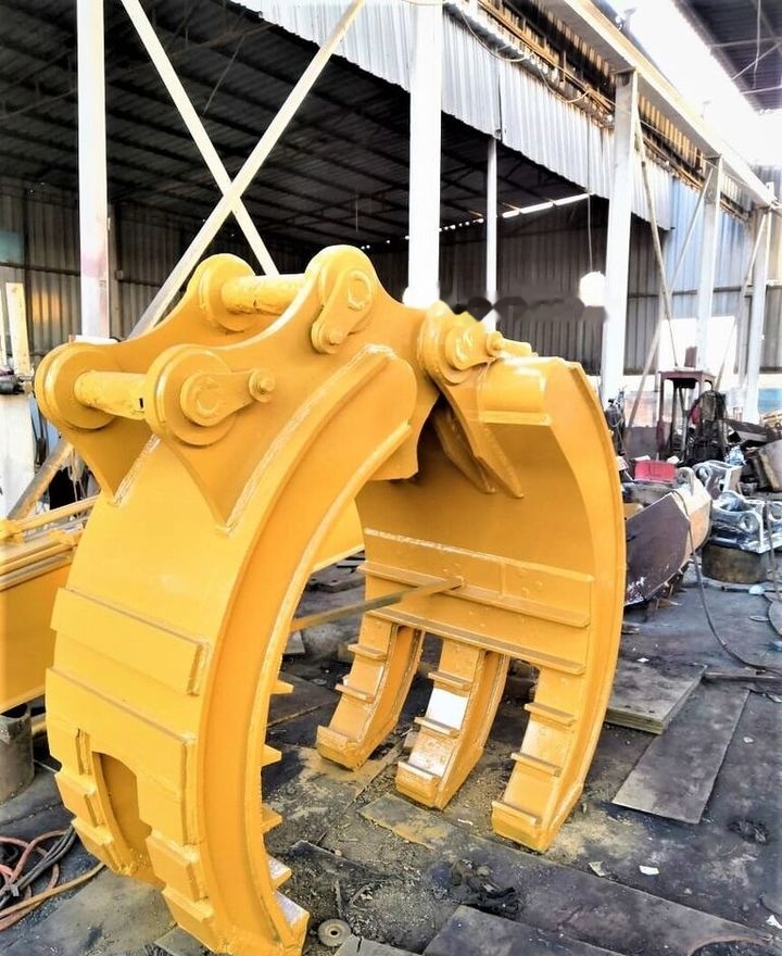 AME Mechanical Heavy Duty Rock Grab - Грейфер для Экскаваторов: фото 2 AME Mechanical Heavy Duty Rock Grab - Грейфер для Экскаваторов: фото 2