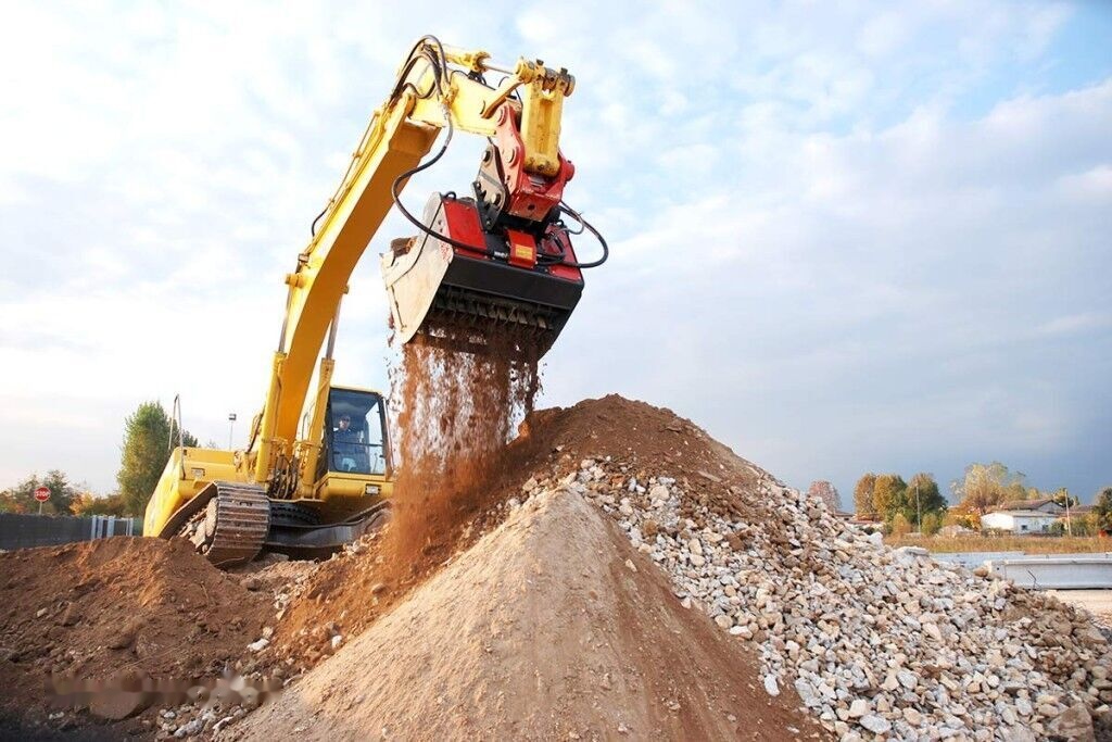 AME Screener Crusher Bucket - Сортировочный ковш для Экскаваторов: фото 3 AME Screener Crusher Bucket - Сортировочный ковш для Экскаваторов: фото 3