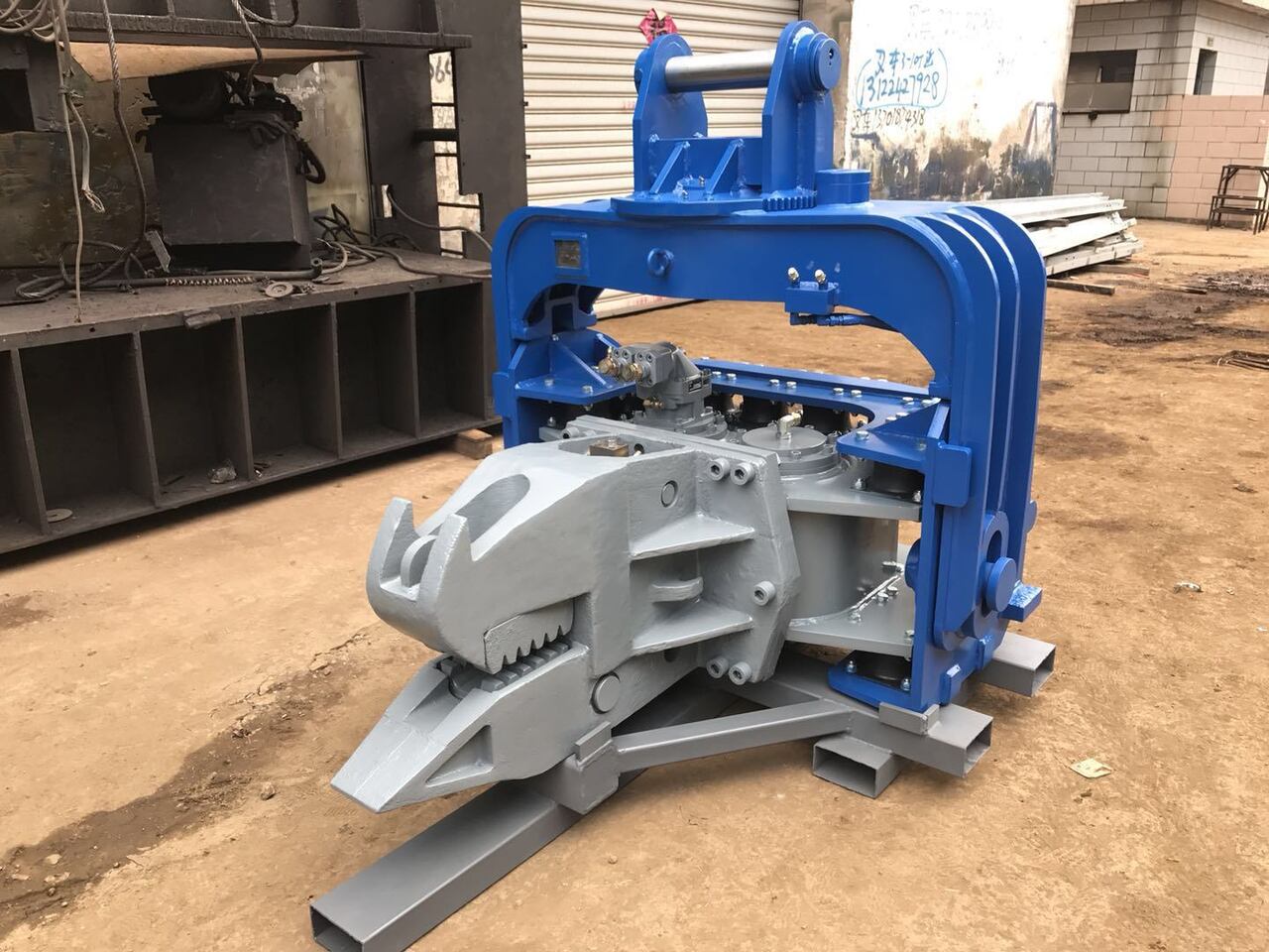 AME Vibratory Pile Hammer - Гидромолот для Экскаваторов: фото 4 AME Vibratory Pile Hammer - Гидромолот для Экскаваторов: фото 4