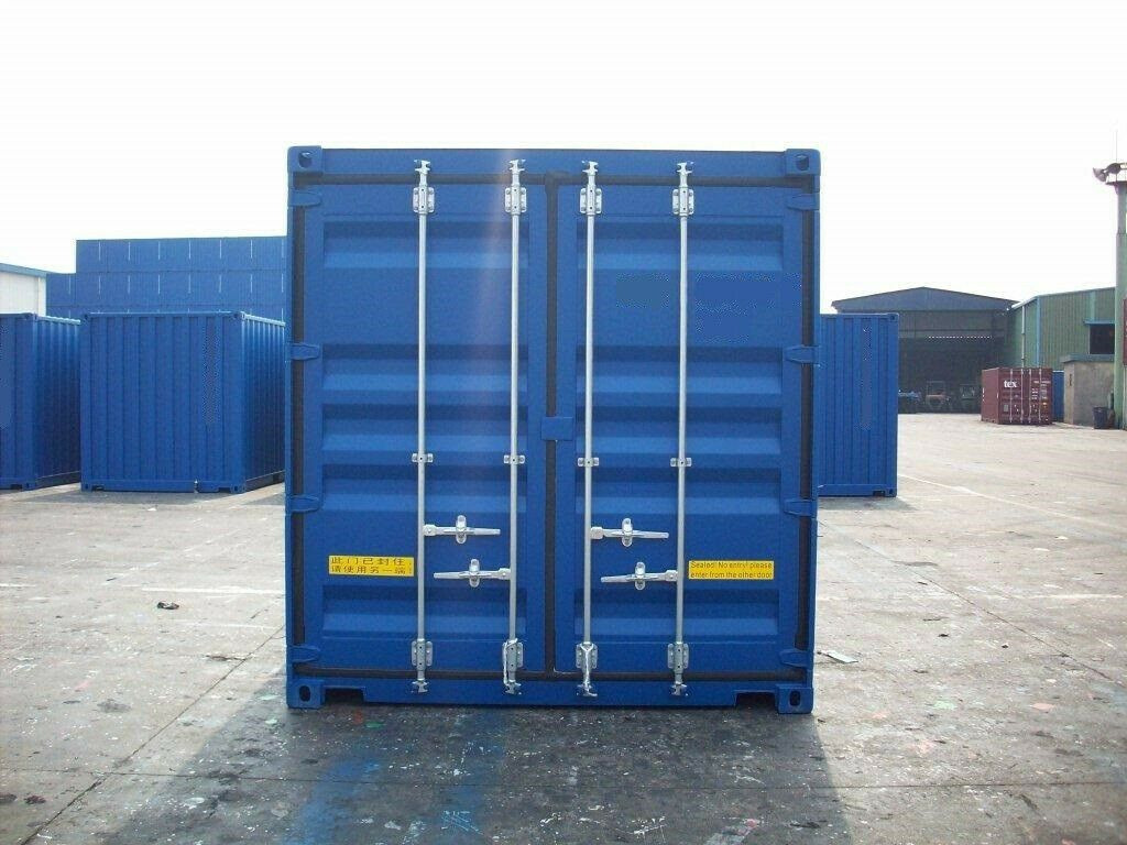 20ft 10ft 8 ft Seecontainer NEUWERTIG Miete - Полуприцеп-контейнеровоз/ Сменный кузов: фото 2 20ft 10ft 8 ft Seecontainer NEUWERTIG Miete - Полуприцеп-контейнеровоз/ Сменный кузов: фото 2